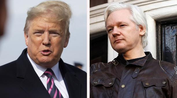 Defensa de Assange dice que Trump le ofreció el indulto