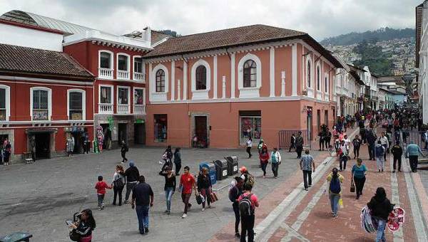 Joven fue asesinado en pleno Centro Histórico de Quito