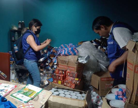 Quito | 750 000 productos naturales y suplementos alimenticios irregulares fueron decomisados