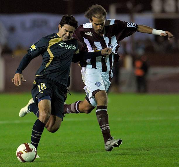 LDUQ vs. Lanús en el cotejo de vuelta.