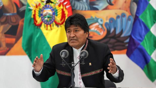 Evo Morales, inhabilitado a ser candidato a senador