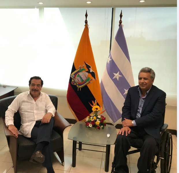 Nebot confirma asistencia de Moreno a sesión solemne por fiestas de Guayaquil
