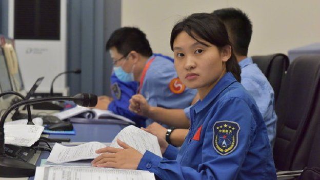 Zhou Chengyu, la nueva heroína espacial de China