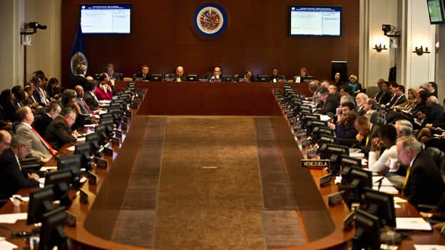 OEA debatirá sobre Venezuela este jueves