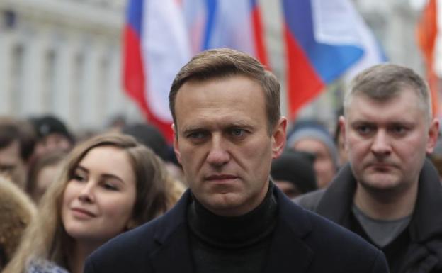 Rusia no cree que será sancionado por tema Navalni