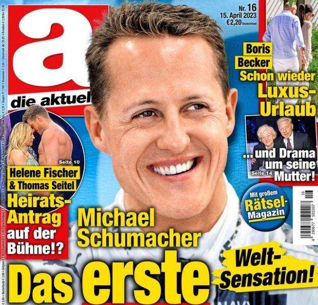 Escándalo a una revista por una falsa entrevista a Michael Schumacher