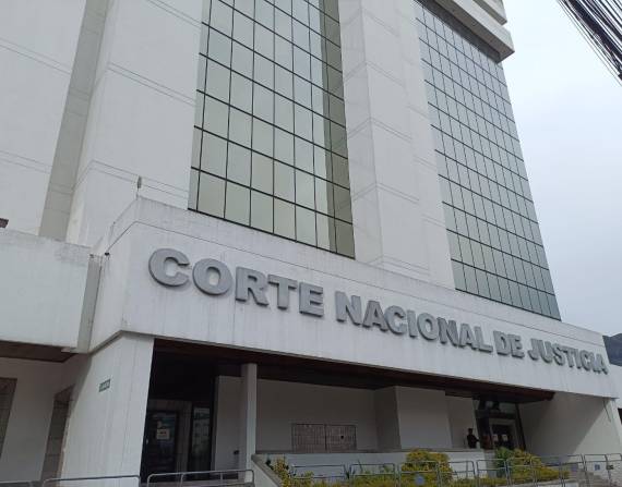 Edificio de la Corte Nacional de Justicia, ubicado en el norte de Quito.