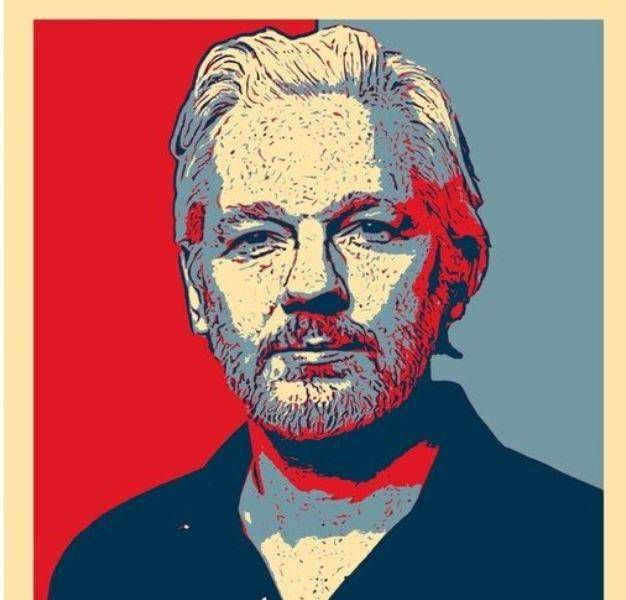 Julian Assange es el fundador de WikiLeaks