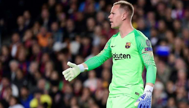 Ter Stegen sería baja para la Supercopa de España