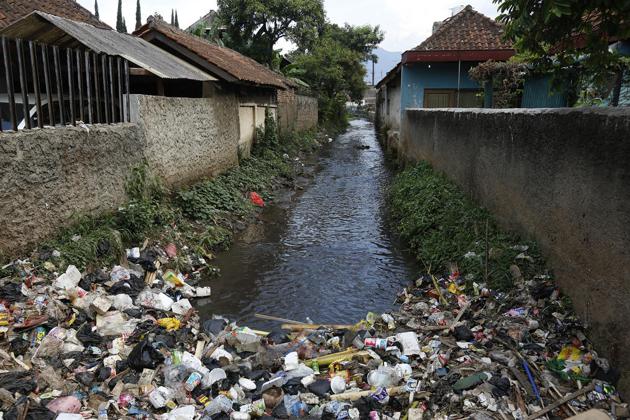 Conozca a Citarum, el río más sucio de la tierra