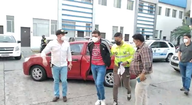 Detienen en Guayaquil a director de la Penitenciaría del Litoral