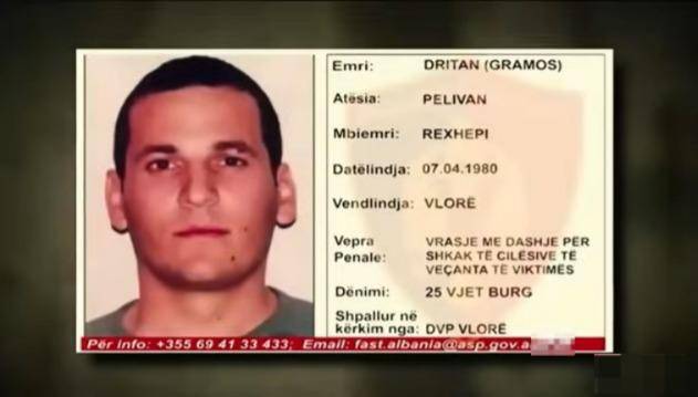 Dritan Rexhepi, capo albanés que escapó de Ecuador, fue extraditado de Turquía