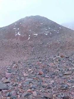 El glaciar del volcán Carihuairazo ha desaparecido