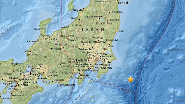 Terremoto de 6,5 sacude el sureste de Tokio sin alerta de tsunami