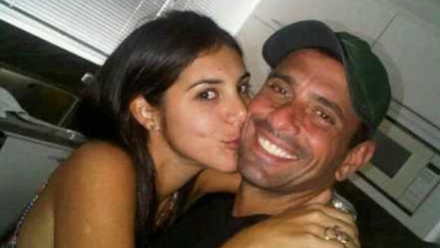 La novia de Capriles es una modelo y animadora