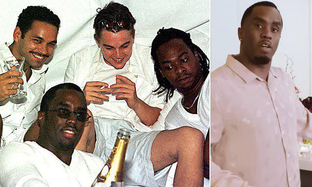 Imagen de archivo de una de las fiestas blancas propulsadas por Sean Diddy Combs. Además de su carrera musical, ha incursionado en moda, bebidas y medios de comunicación, convirtiéndose en una de las figuras más poderosas y multimillonarias del entretenimiento.