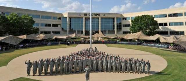 Tiroteo en base militar de EE.UU. deja 1 muerto y 8 heridos