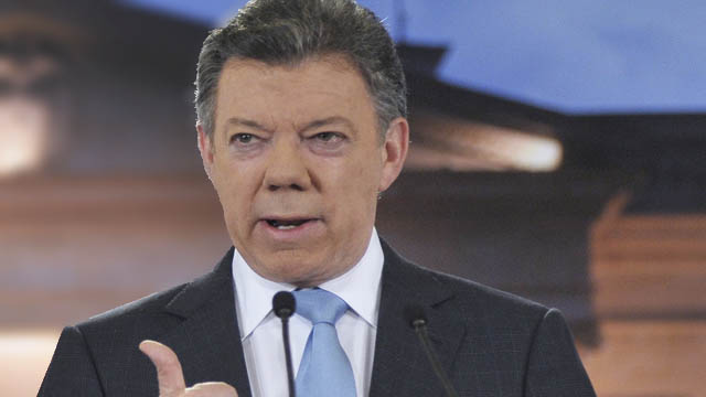 Santos dice que enemigos de la paz han llegado a extremos inimaginables