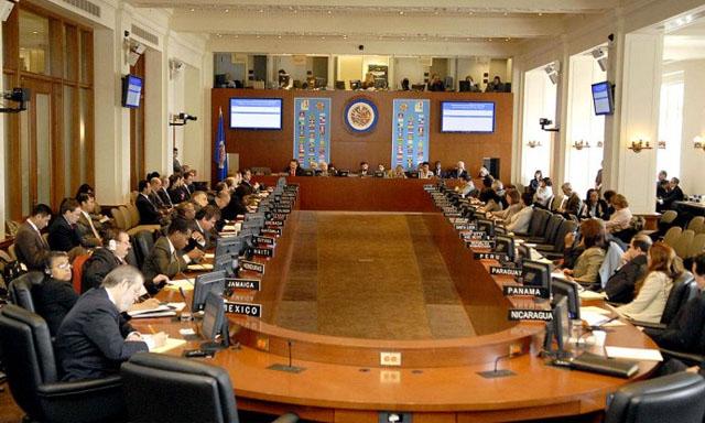 Comienza la reunión en la OEA sobre Venezuela