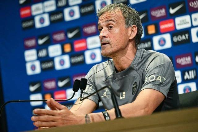 Luis Enrique: Esta victoria me ha hecho sufrir más que un parto