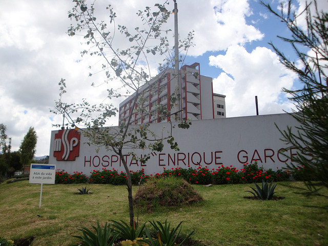 Pacientes reclaman por falta de medicamentos en Hospital Enrique Garcés