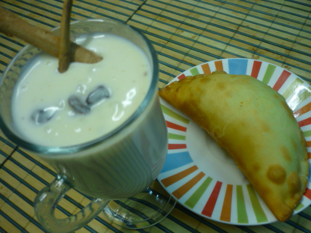 El dulce sabor del morocho con empanadas