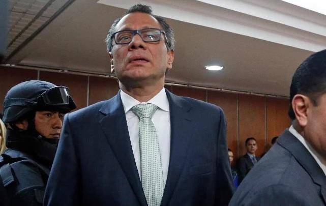 Naciones Unidas tiene listo el informe sobre la situación de Jorge Glas