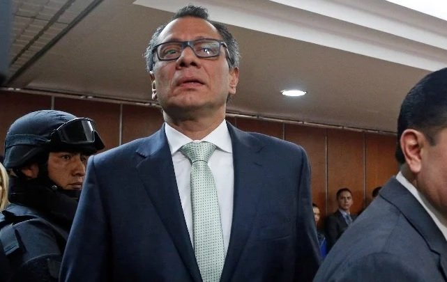 Niegan traslado de Jorge Glas a cárcel 4 de Quito