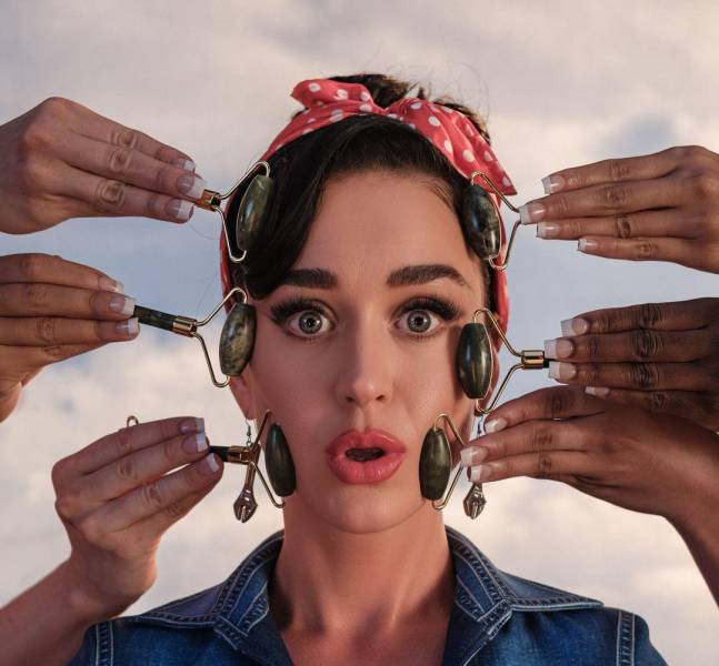 Katy Perry en el nuevo videoclip de Woman's World