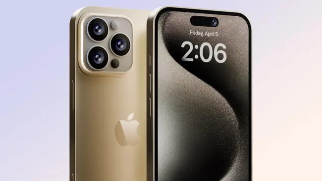 Imagen referencial de cómo podría verse el nuevo iPhone 16.