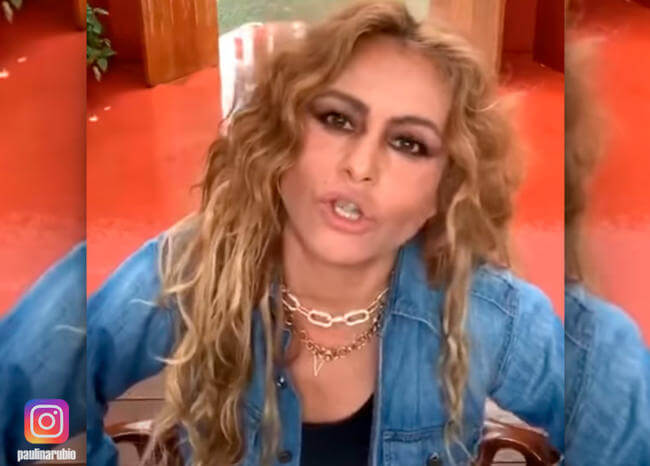 Paulina Rubio da positivo a marihuana y el choque contra su ex aumenta