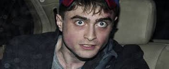 ¿Por qué se ve tan mal Daniel Radcliffe?