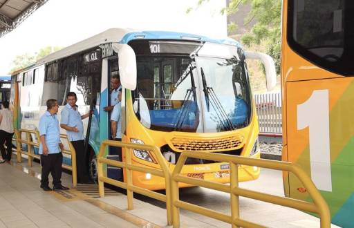 Este miércoles 25 de diciembre, la Metrovía brindará el servicio desde las 06:00 hasta las 20:00.