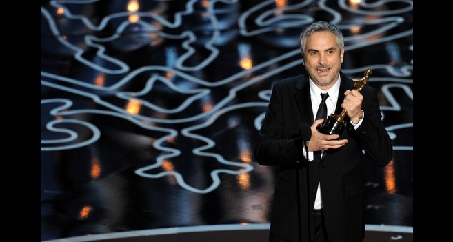 Alfonso Cuarón se lleva el Óscar al mejor director por &quot;Gravity&quot;