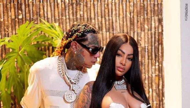 Archivo. Tekashi y Yailin La Más Viral en una imagen compartida en redes sociales.