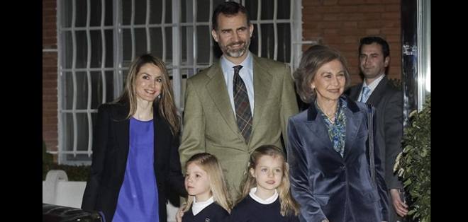 Letizia, espejo para Kate Middleton