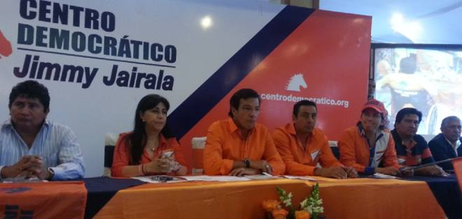 Jimmy Jairala anuncia que irá a la reelección en 2014