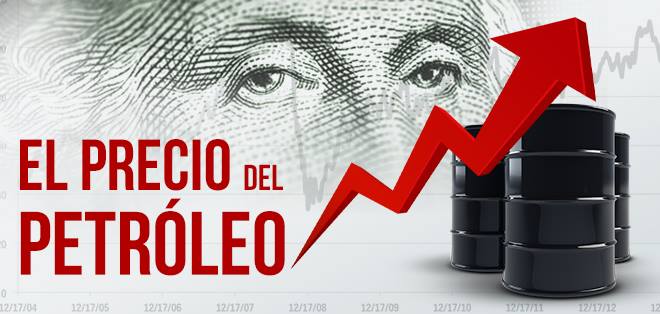 El crudo cierra en leve alza gracias al debilitamiento del dólar