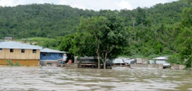 Continúan perjuicios por el invierno en diferentes sectores rurales del Guayas