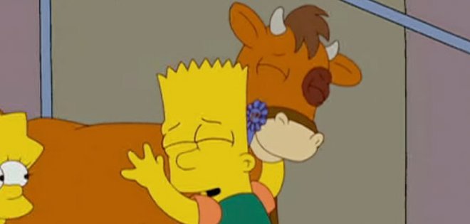 Creador de los &quot;Simpson&quot; ayuda a salvar a un toro gay irlandés