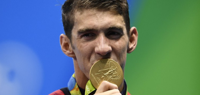 Michael Phelps, el nadador más laureado de la historia de JJ.OO.