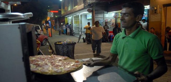 Comerciantes informales, parte de la historia y el desarrollo de Guayaquil