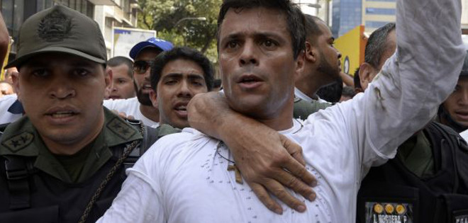 Suspenden audiencia sobre caso del opositor venezolano Leopoldo López
