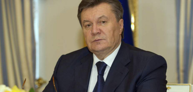 Yanukóvich hará mañana una declaración desde la ciudad rusa de Rostov del Don
