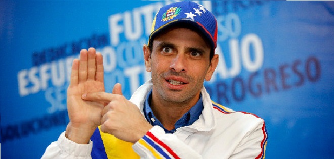 Capriles reconoce contactos con Gobierno y espera que haya debate en horas