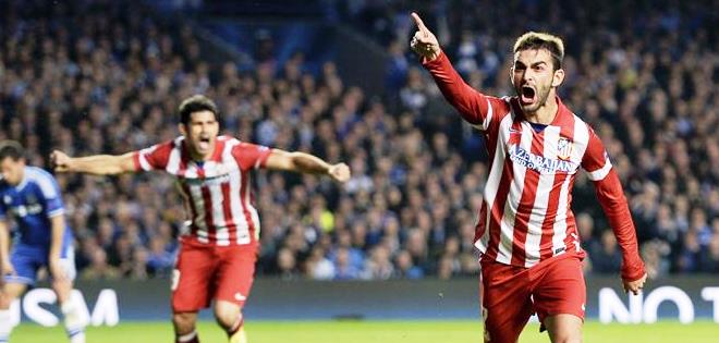 Atlético de Madrid, a cuatro puntos de ganar la Liga española