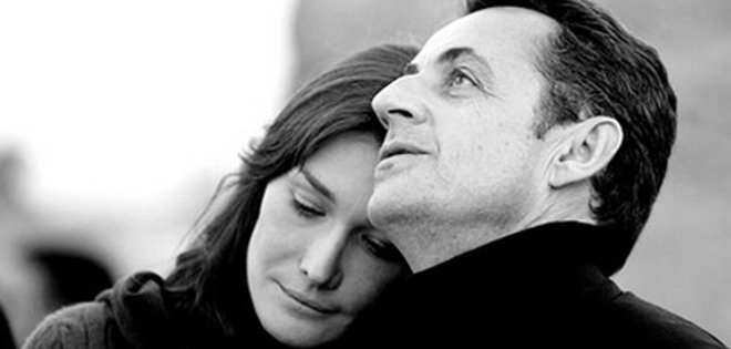 Sarkozy, expresidente de Francia, se declara fan de Carla Bruni