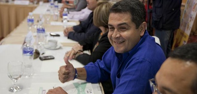 Honduras: declaran presidente electo a Juan Orlando Hernández