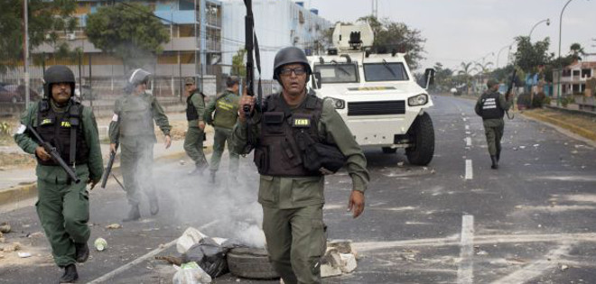 Muere otro oficial de la Guardia Nacional en las protestas contra Maduro