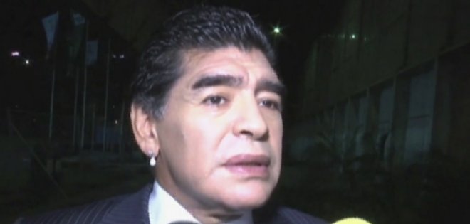 Maradona sobre la &#039;TRI&#039;: la técnica siempre la tuvieron, hoy tienen profesionalismo